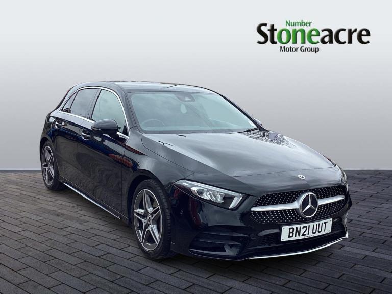 2021 Mercedes-Benz A-Class 1.3 A200 AMG Line (Executive) Hatchback 5dr Petrol 7G-DCT Euro 6 (s/s)...