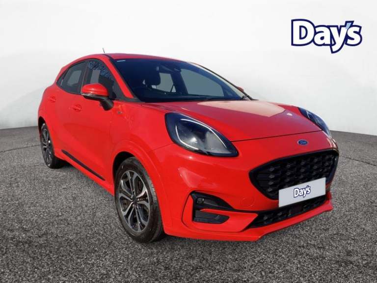 2020 Ford Puma 1.0T EcoBoost MHEV ST-Line SUV 5dr Petrol Manual Euro 6 (s/s) (125 ps) Manu SUV Pe...