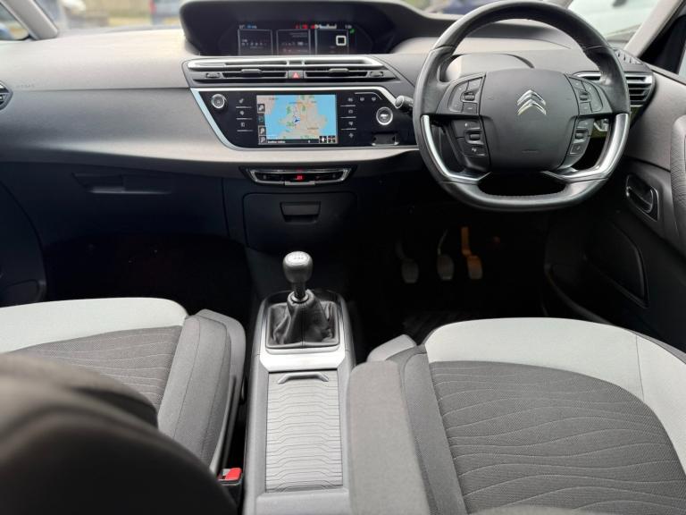 2013 Citroen C4 Picasso 1.6 e-HDi 115 Airdream Exclusive 5dr MPV Diesel Manual