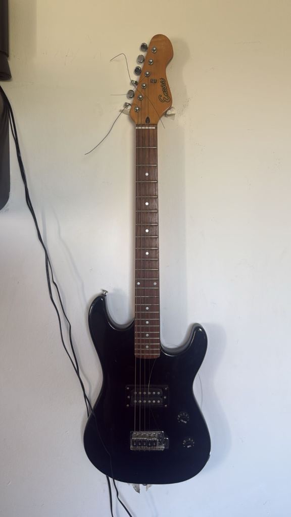 Encore electric guitar 