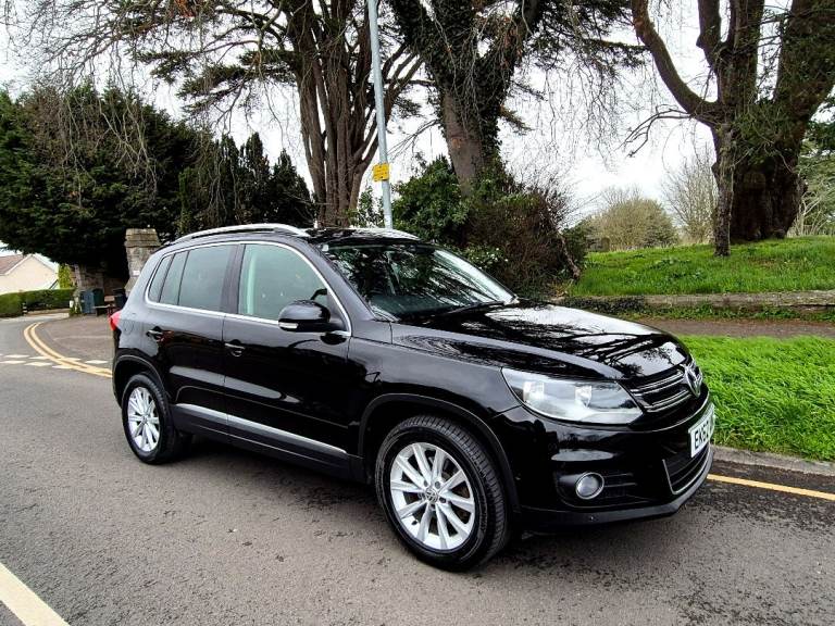 VW TIGUAN 2.0 TDI WITH 1 YEAR MOT