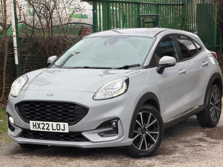 2022 Ford Puma 1.0 EcoBoost Hybrid mHEV Titanium 5dr HATCHBACK PETROL Manual