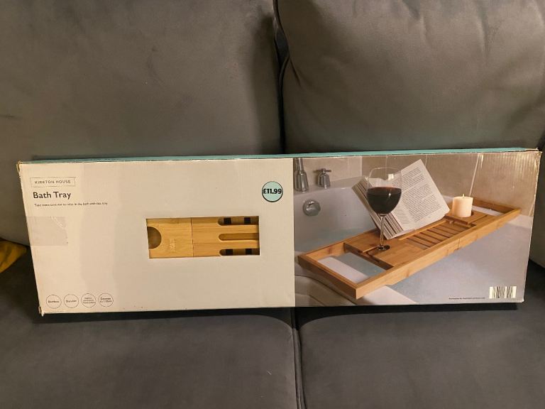 Bamboo Bath Tray