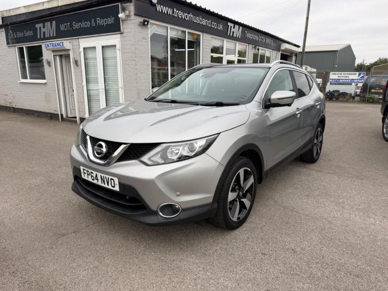 Nissan Qashqai QASHQAI N-TEC + DCI **?20 ROAD TAX** Diesel