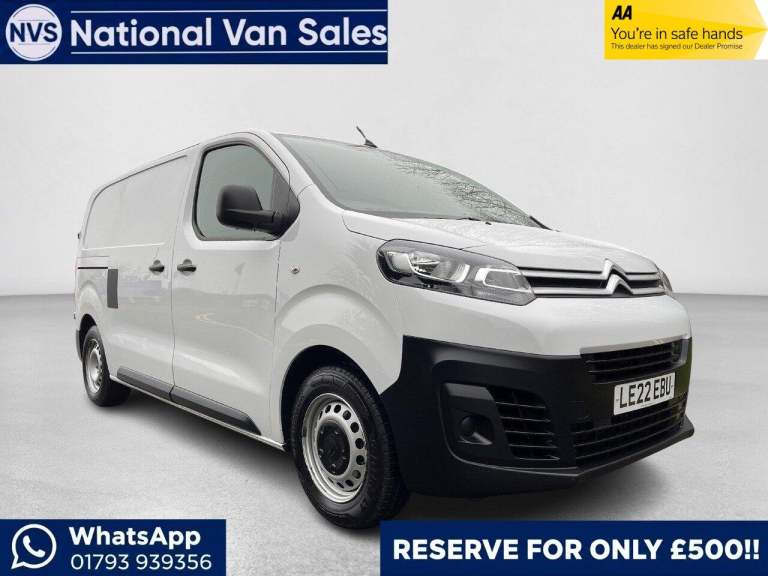 2022 Citroen Dispatch 1.5 BlueHDi 1000 Enterprise Pro M FWD 2 Euro 6 (s/s) 6dr PANEL VAN Diesel M...