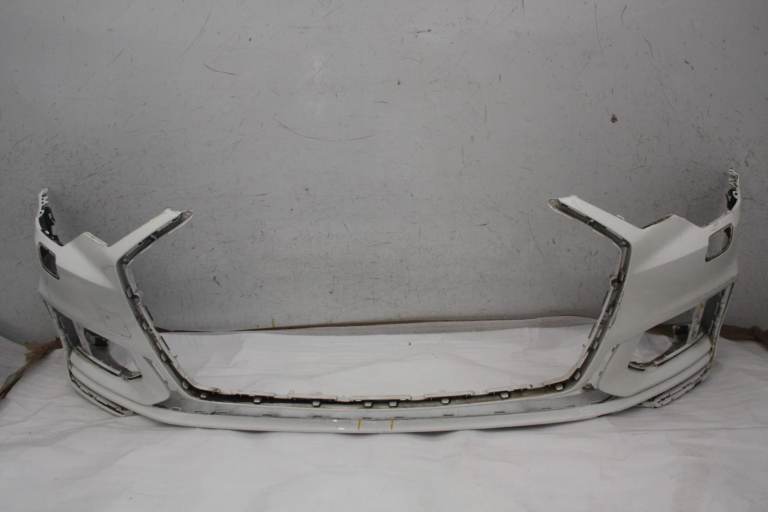 Audi A6 C8 S Line Front Bumper 2018 TO 2025 4K0807437D Genuine *DAMAGED*