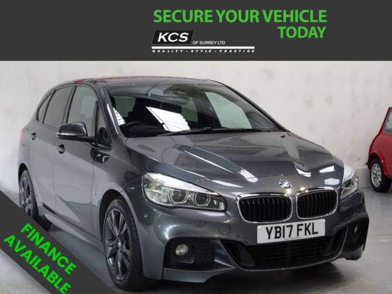 2017 BMW 2 Series Active Tourer 2.0 218d M Sport MPV 5dr Diesel Auto Euro 6 (s/s) (150 ps) MPV Di...
