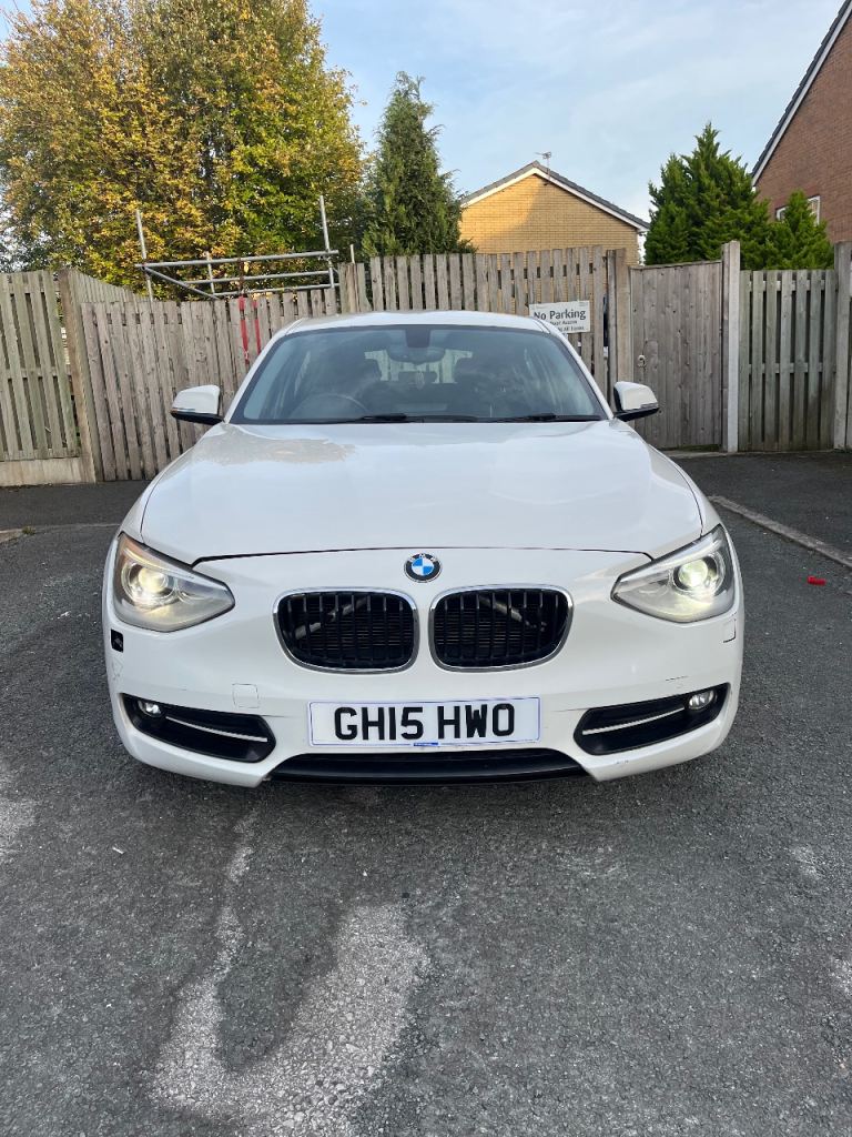 BMW, 1 SERIES, Hatchback, 2015, Manual, 1598 (cc), 5 doors