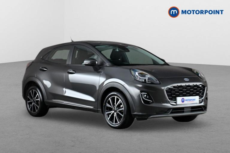 2022 Ford Puma 1.0 EcoBoost Hybrid mHEV Titanium 5dr SUV Petrol Manual