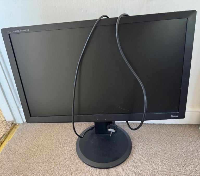 Computer Monitor 24 Inch 1080p FULL HD