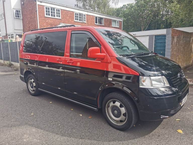 Volkswagen T5 minibus, 2004, 1896 (cc)