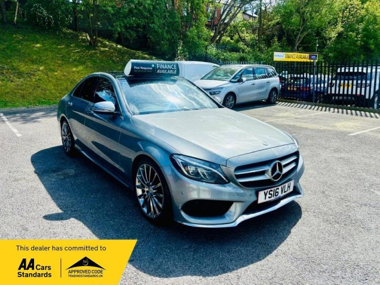 2016 Mercedes-Benz C Class 2.1 C220d AMG Line (Premium Plus) Saloon 4dr Diesel 7G-Tronic+ Euro 6 ...