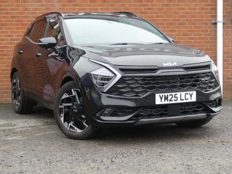 2025 Kia Sportage 1.6 T Gdi Mhev Gt Line S Suv 5dr Petrol Hybrid Dct Euro 6 (s/s) (157 Bhp) ESTAT...