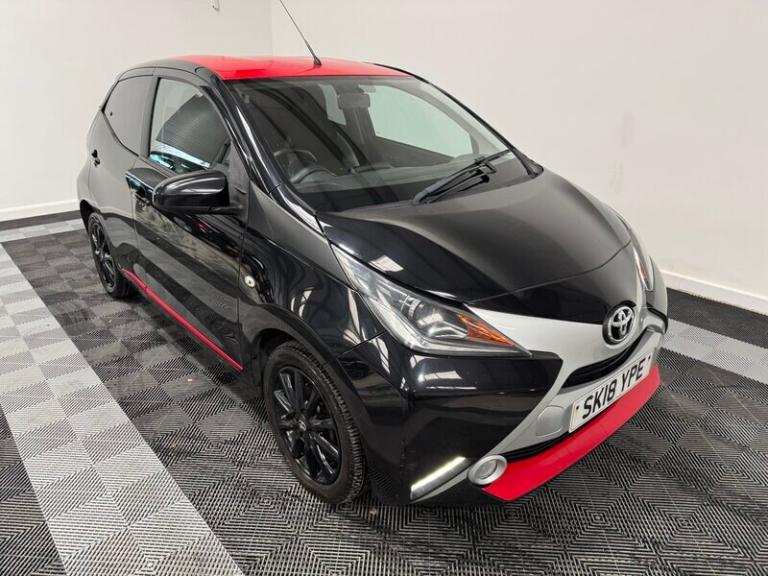 2018 Toyota AYGO 1.0 AYGO X-press Vvt-i 5dr Hatchback Petrol Manual