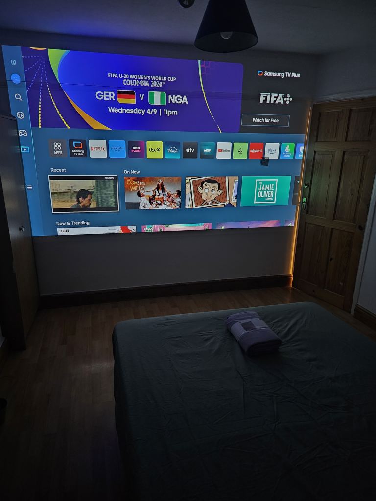 Large size Room available for immediate occupancy