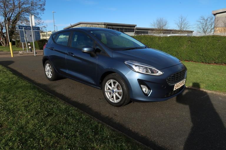 FORD FIESTA 1.0 T EcoBoost Zetec 2019