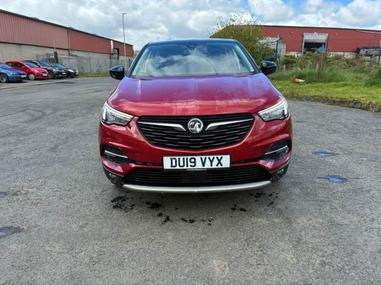 2029 Vauxhall, GRANDLAND X, Hatchback, 2019, Manual, 1499 (cc), 5 doors