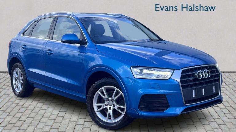 2015 Audi Q3 2.0 TDI Quattro SE 5dr SUV Diesel Manual