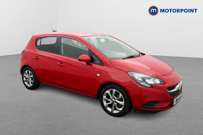 2019 Vauxhall Corsa 1.4 Sport 5dr [AC] HATCHBACK PETROL Manual
