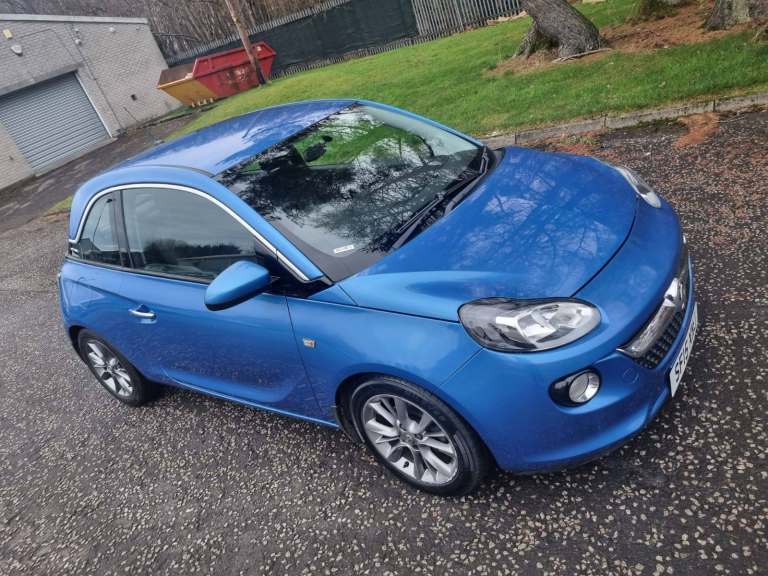 Vauxhall, ADAM, Hatchback, 2015, Manual, 1229 (cc), 3 doors