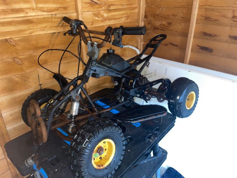 50cc kids quad project