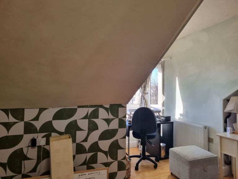 2 Rooms in beautiful house with garden