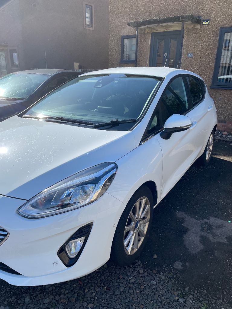 Ford, FIESTA, Hatchback, 2017, Manual, 998 (cc), 5 doors