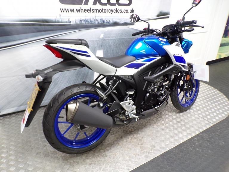 2025 SUZUKI GSX-S 125CC WITH LOW MILEAGE & LOWERING KIT