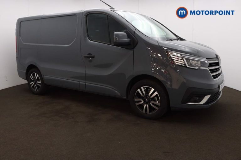 2026 Renault Trafic SL30 Blue dCi 150 Extra Sport [Safety] Van Panel Van Diesel Manual