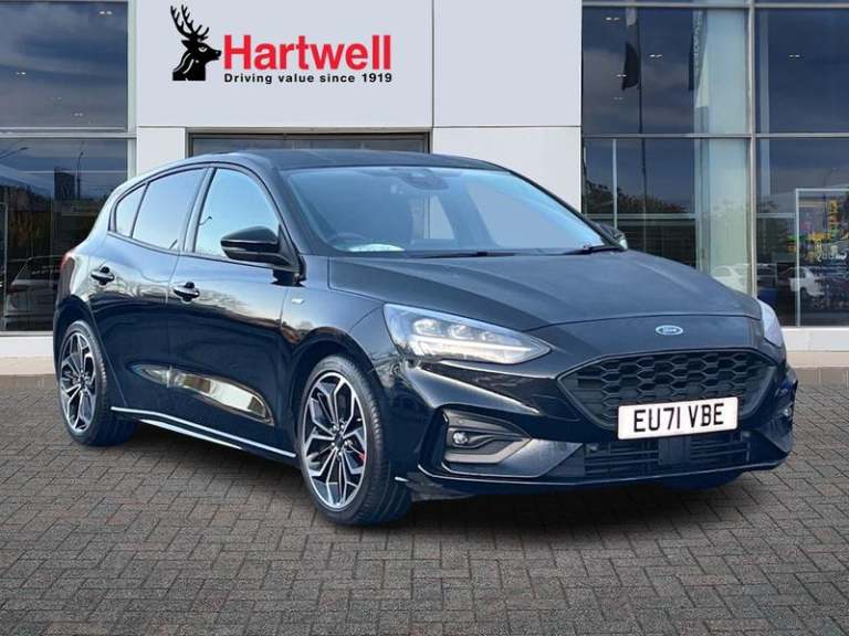 2021 Ford Focus 1.0T EcoBoost ST-Line X Edition Hatchback 5dr Petrol Manual Euro 6 (s/s) (1 Hatch...