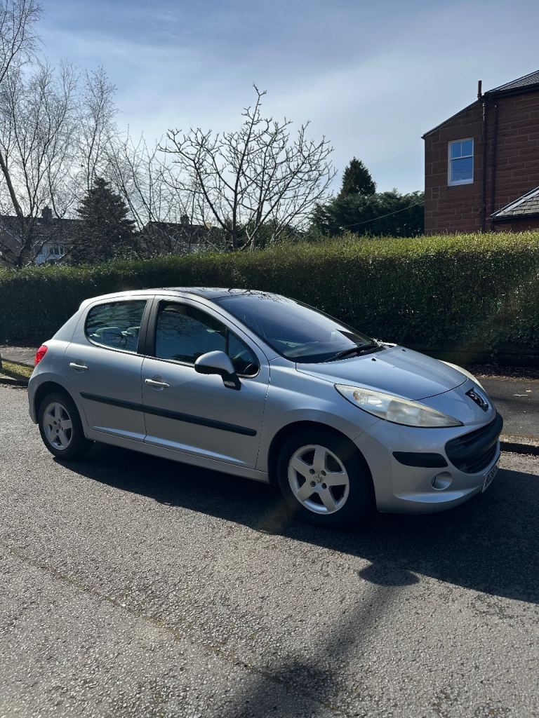 Peugeot 207 1.3 Petrol Low Mileage New Mot