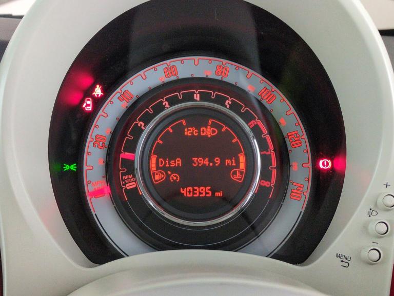 2017 Fiat 500 0.9 TwinAir 105 Lounge 3dr HATCHBACK PETROL Manual