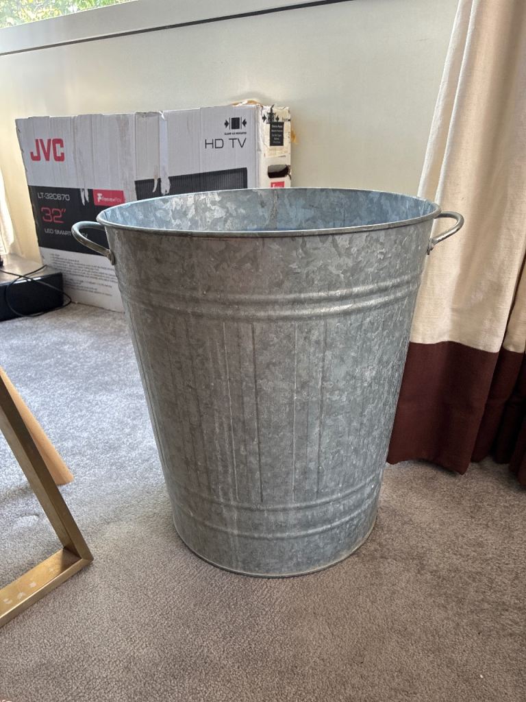 Large laundry bins 