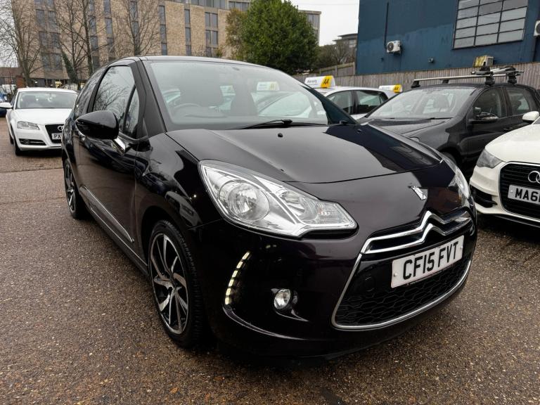 DS AUTOMOBILES DS 3 1.2 PureTech DStyle Nav 2015
