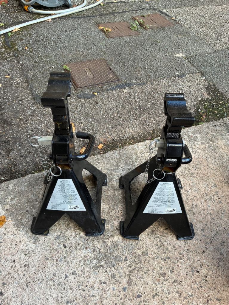 Halfords Professional Jack Stands Axle Stands