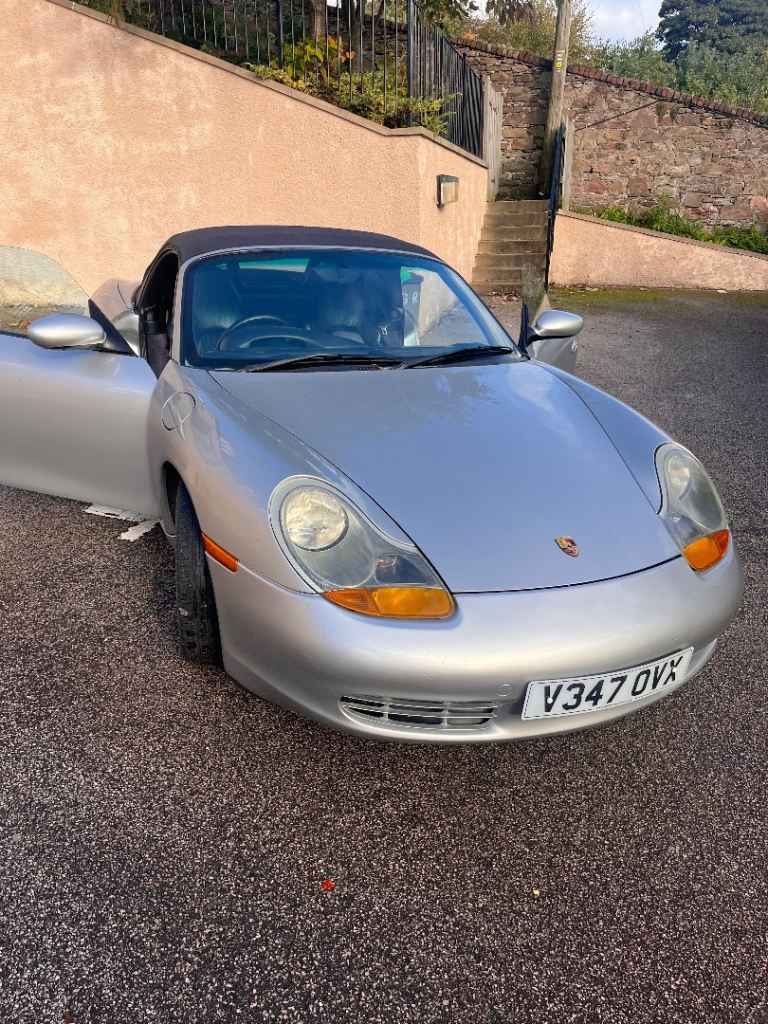 Porsche, BOXSTER, Convertible, 2000, Manual, 2480 (cc), 2 doors