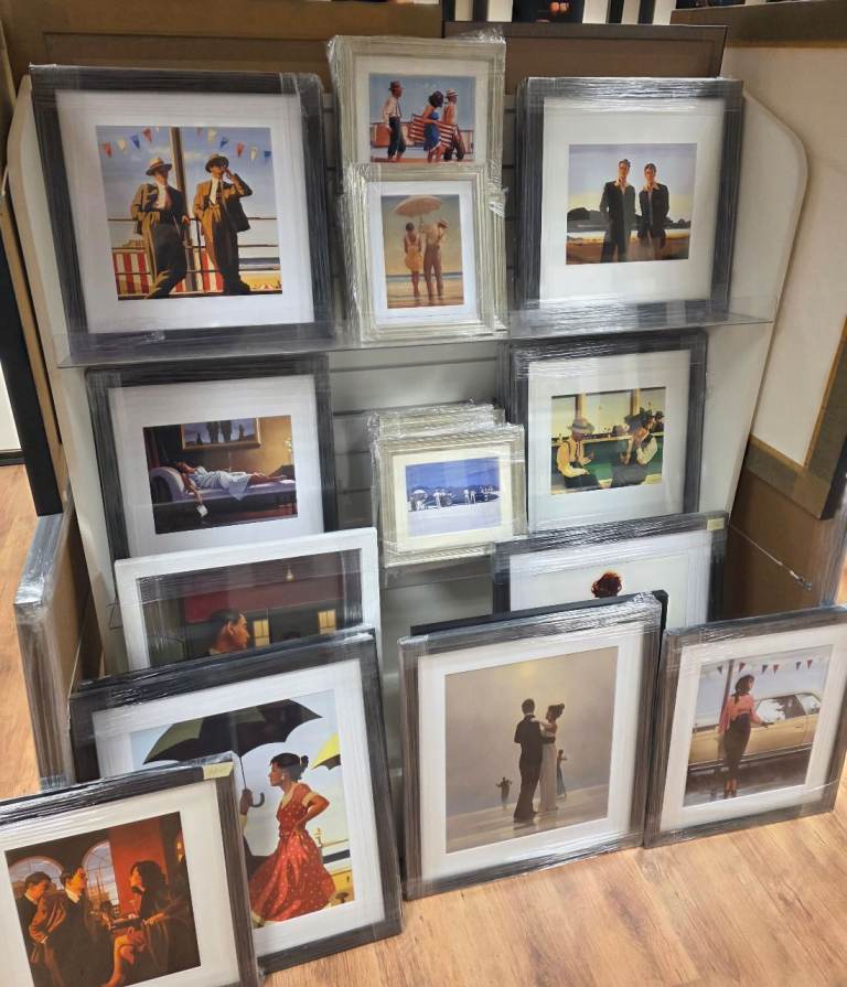 Jack Vettriano prints 