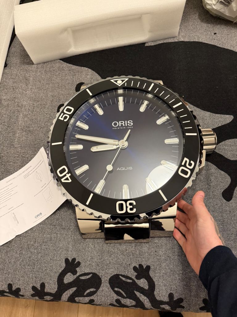 Oris Wall Clock
