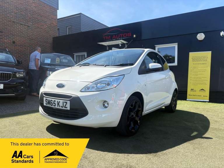 2016 Ford Ka 1.2 Zetec White Edition Euro 6 (s/s) 3dr Petrol