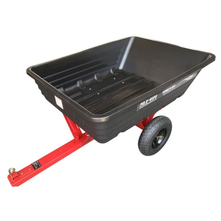 Ride on mower trailer 