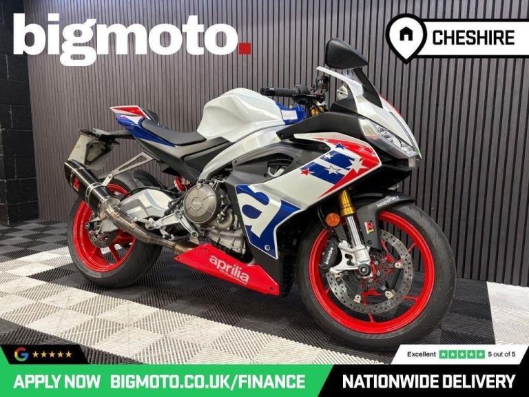 2022 72 APRILIA RS 660 FINANCE SPECIALISTS APPLY NOW