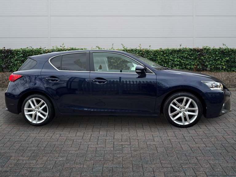 2018 Lexus CT 200h 1.8 Luxury 5dr CVT HATCHBACK PETROL/ELECTRIC Automatic