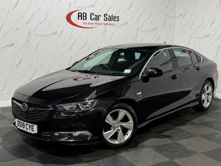 2019 Vauxhall Insignia 1.5i Turbo GPF SRi VX Line Nav Grand Sport Euro 6 (s/s) 5dr HATCHBACK Petr...