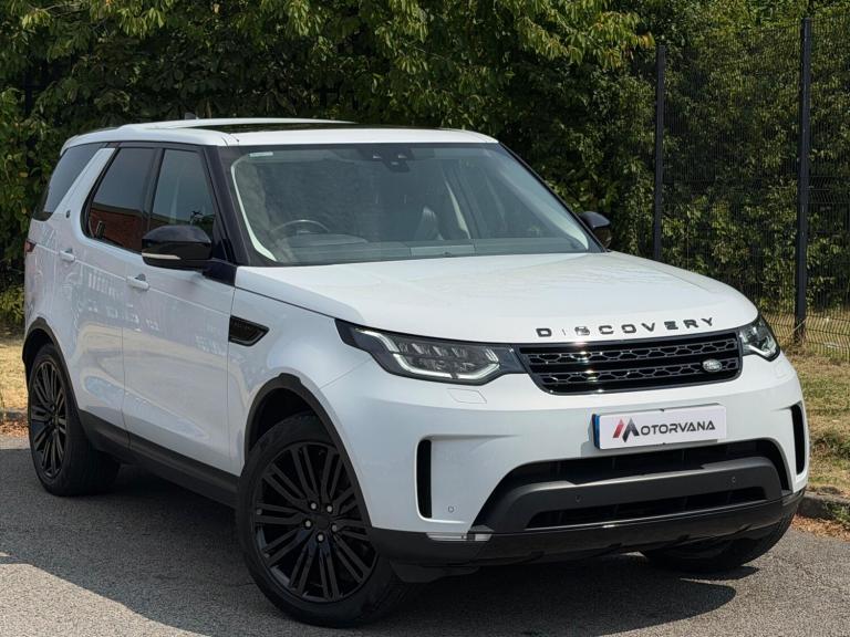 2017 Land Rover Discovery 2.0 SD4 HSE Auto 4WD Euro 6 (s/s) 5dr ESTATE Diesel Automatic