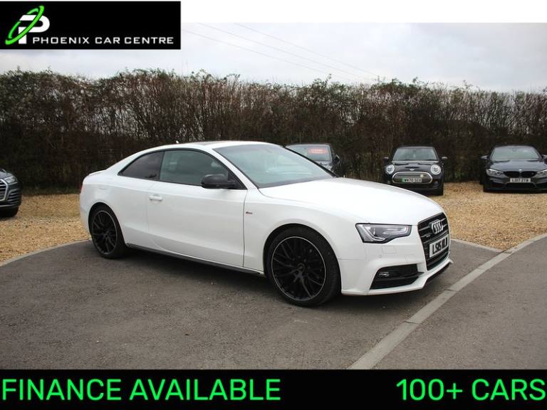 2015 Audi A5 TFSI Black Edition Plus Coupe Petrol Automatic