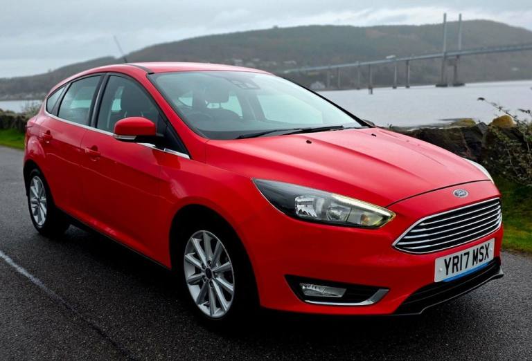2017 17 FORD FOCUS 1.5 TDCI TITANIUM HATCHBACK 5DR DIESEL MANUAL EURO 6 (S/S) (1