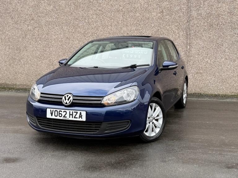 2012 Volkswagen Golf 1.4 TSI Match 5dr HATCHBACK Petrol Manual
