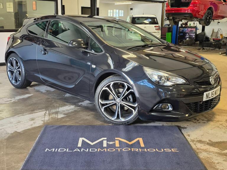 2015 Vauxhall Astra GTC 1.4T 16V 140 Limited Edition 3dr HATCHBACK PETROL Manual