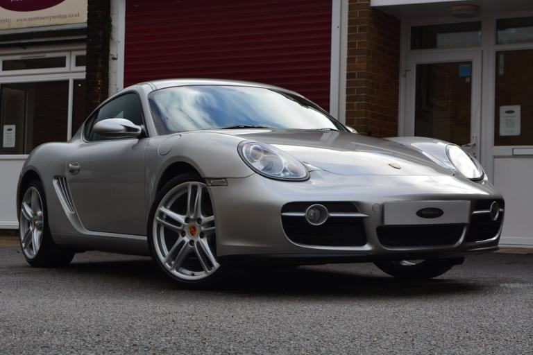 2008 Porsche Cayman 2.7 Manual Coupe Petrol Manual