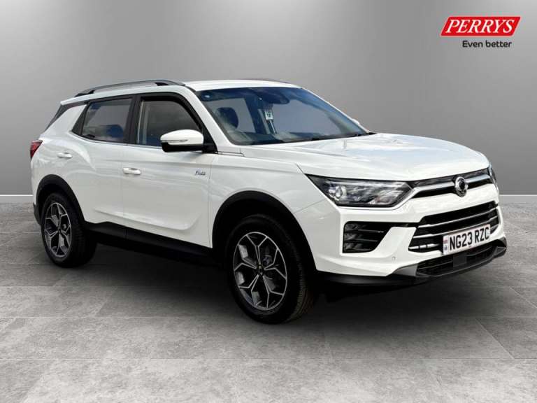 2023 Ssangyong Korando 1.5 Ventura 5dr Estate PETROL Manual